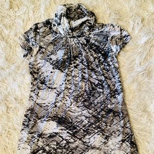 Stretch dress super soft and like brand new with turtle neck